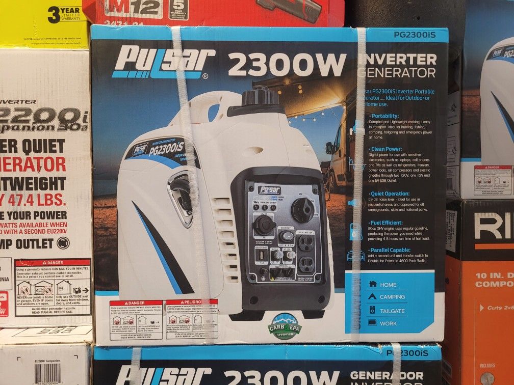 2300W INVERTER GENERATOR 