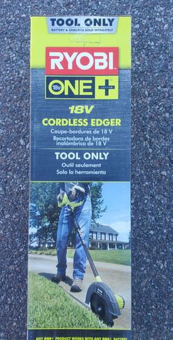 RYOBI P2300 P2300BTL ONE+ 18V 9" Cordless Lawn Edger - TOOL ONLY