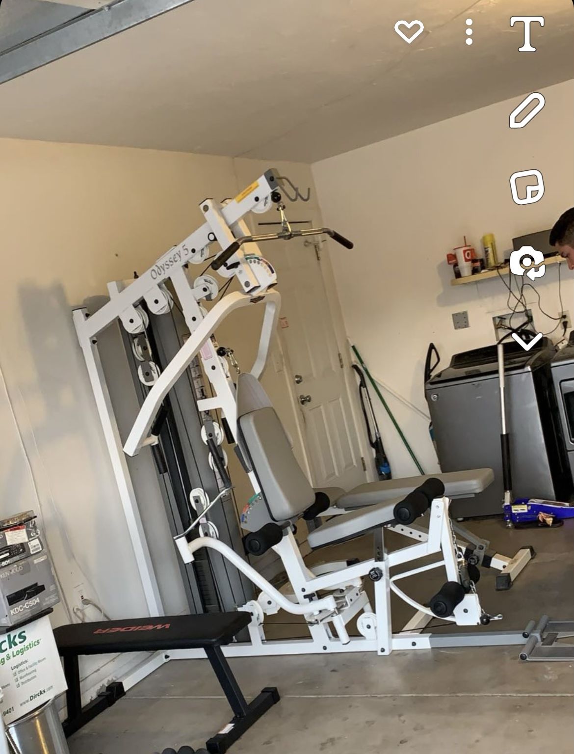 Odyssey 5 Home Gym