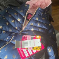 2 T  Brand New  Little Girl. Coat. $15  