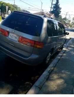 2000 Honda Odyssey