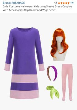 *New* Girls DAPHNE Costume