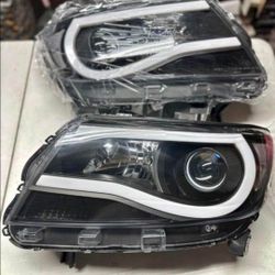 15-23 Chevrolet Colorado LED DRL Projector Headlights Luces Calaveras Micas Faros Focos Faroles Headlamps 