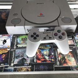 PlayStation 1 Complete $75 Gamehogs 11am-7pm