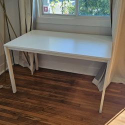 White Table