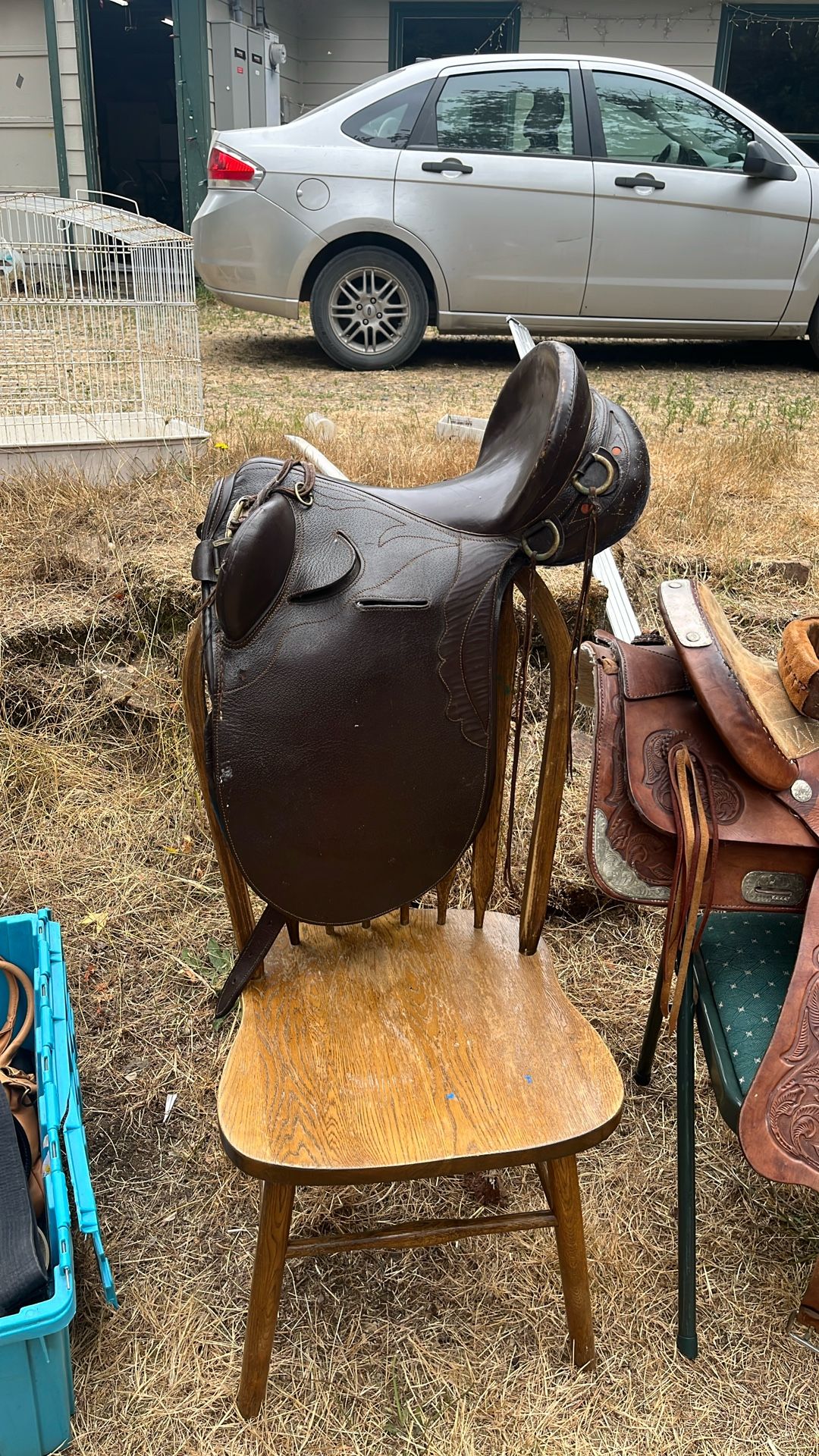 Australian Saddle