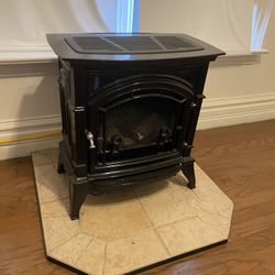  Gas Wood Stove