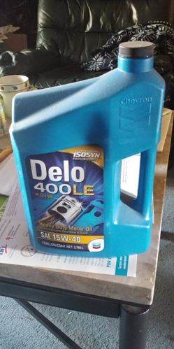 Delo 15w 40 heavy duty diesel oil.