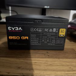 EVGA Supernova 850+ Gold Power supply 