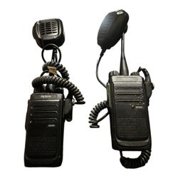 Hytera BD502 Two Way Radio With Charger
