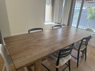 Dining Table - New - Solid Wood