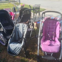 Strollesr Or Car Seat