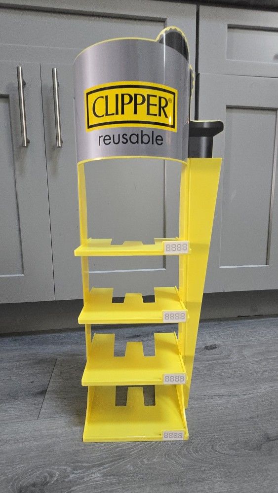 Clipper Lighter Display 
