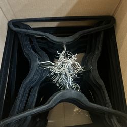 Black Velvet Hangers