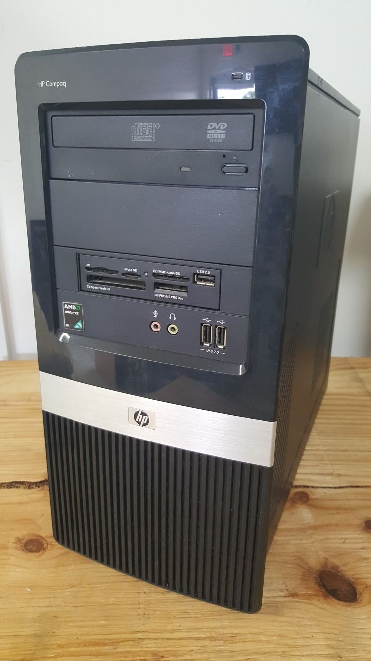 HP Compaq DX2450 Microtower