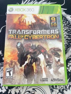 Transformers Fall of Cybertron Xbox 360