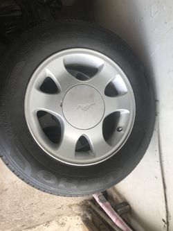 Full set all 4 tires 225/60/15