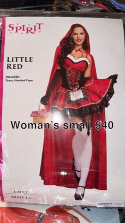 Spirit Little Red Riding Hood Costume Women's Small