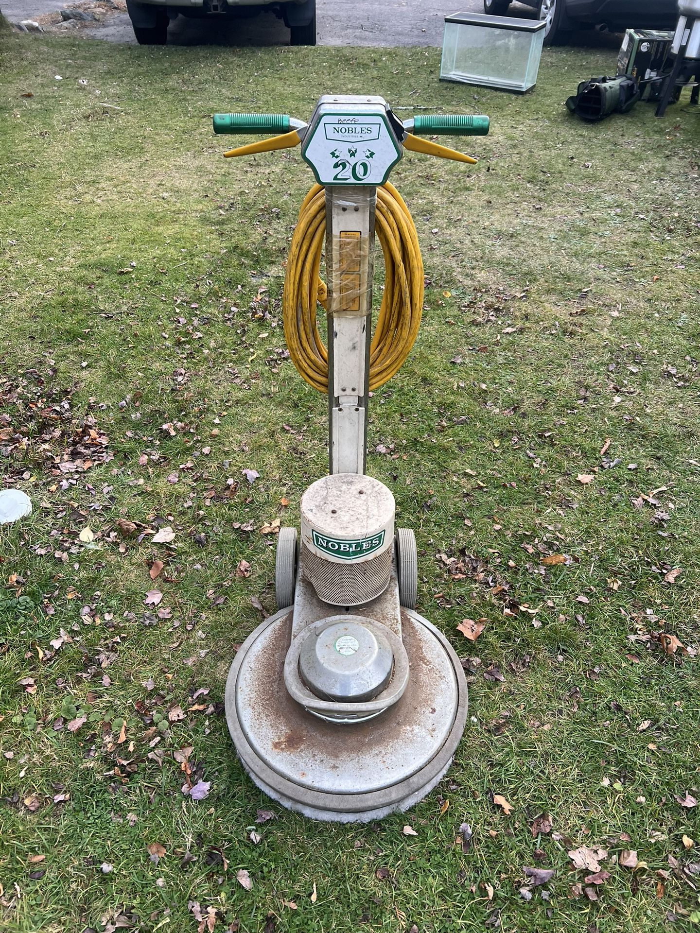 Nobles 20-inch buffer.