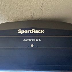 SportRack Car Top Luggage Rack