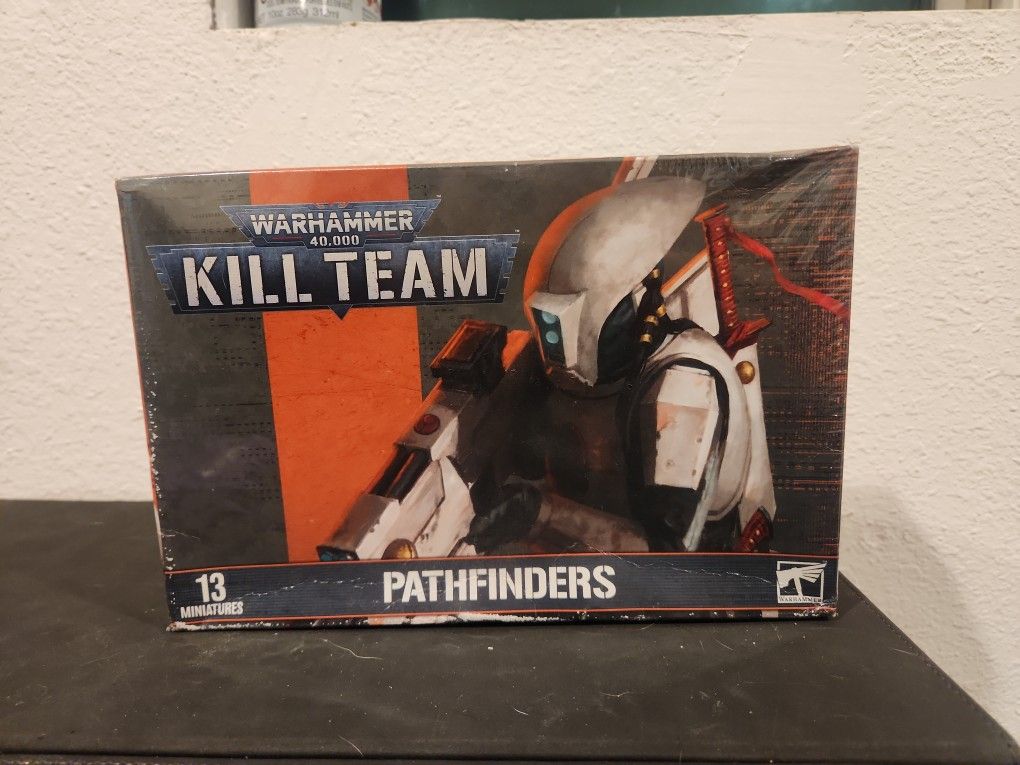 TAU Pathfinder Killteam - Warhammer