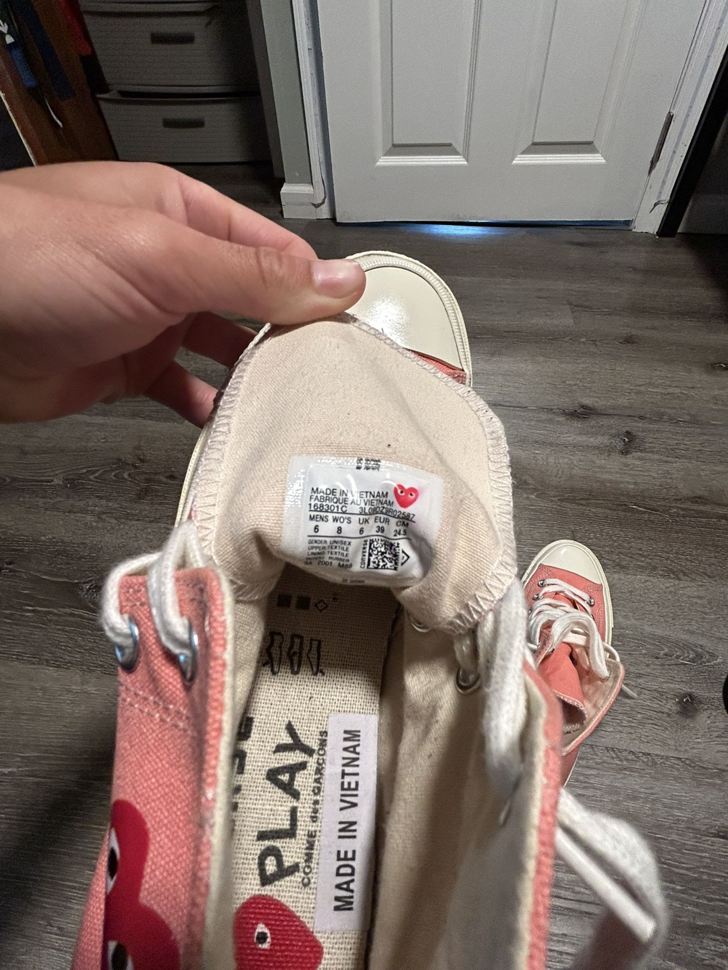 Pink Converse Sneaker