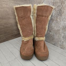 Style & Co Women's Witty Winter Chestnut Boots Size 7M