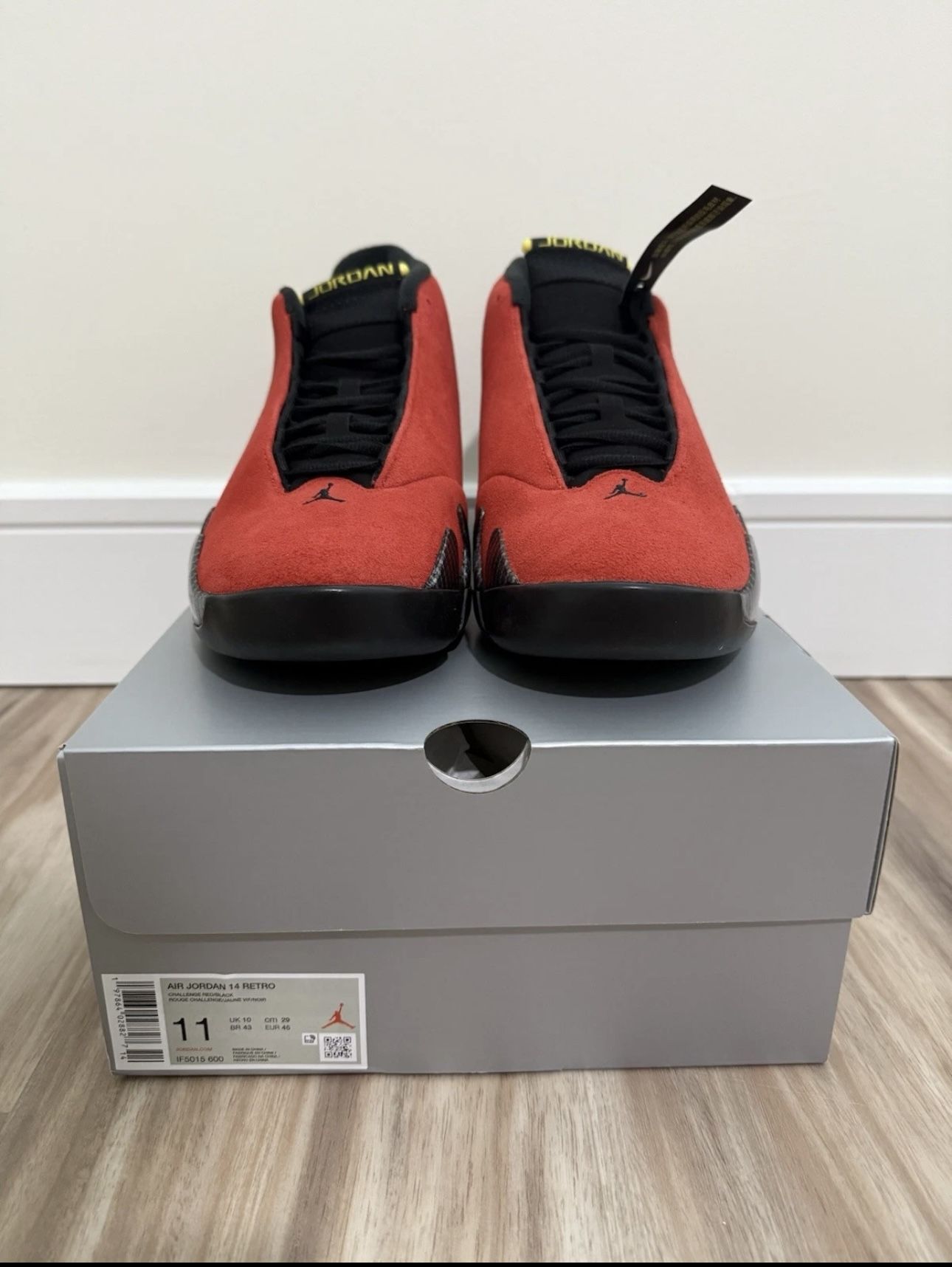 Jordan 14 Ferrari