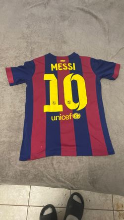 barcelona jersey original  ,L in kids