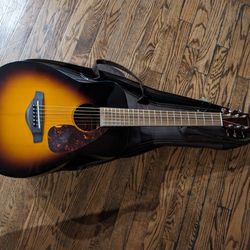 Yamaha JR2 Acoustic Guitar 3/4 Size For Children - Brand New