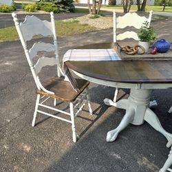 Dining Table And Chair Set