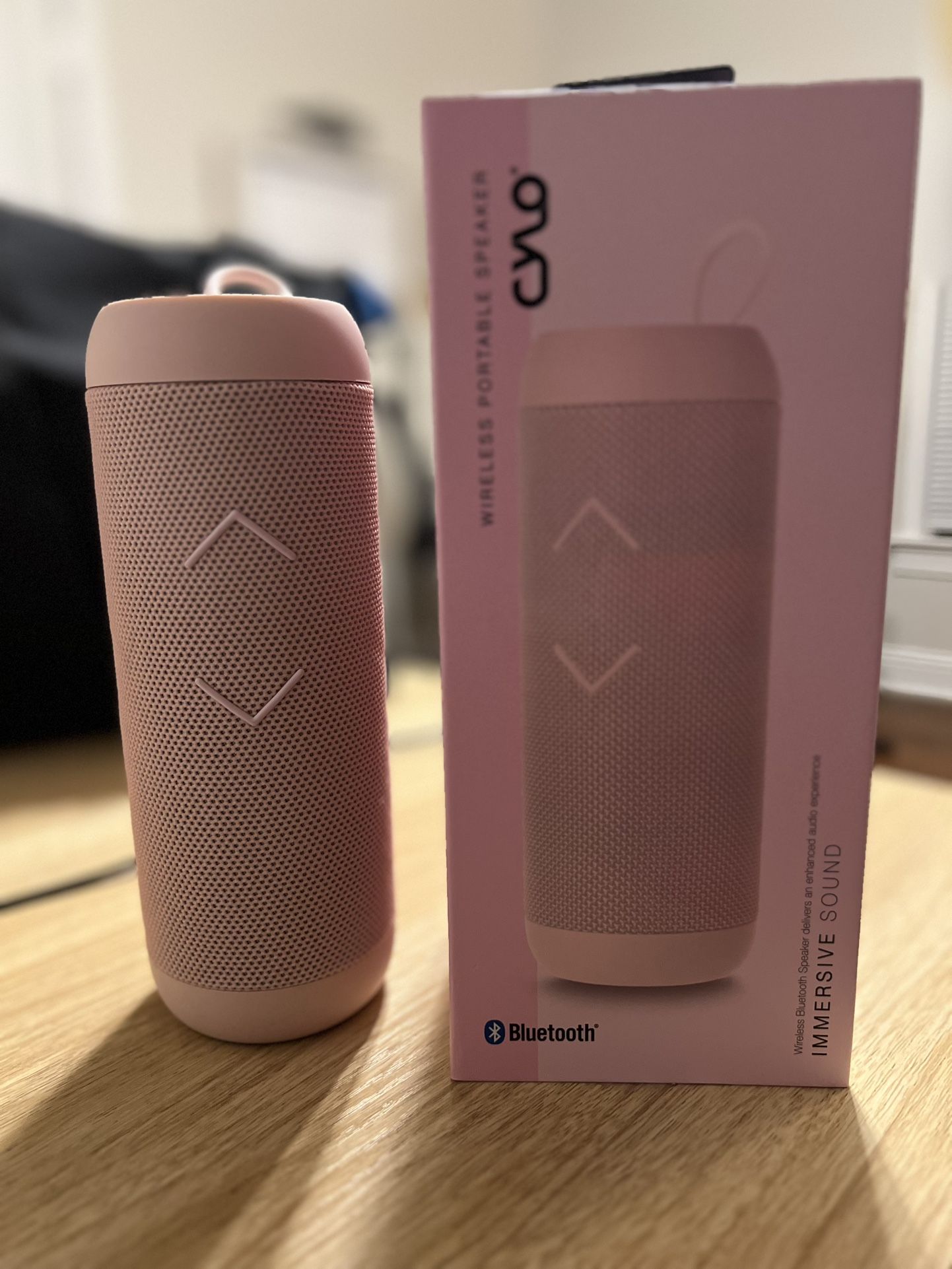 Wireless Portable Bluetooth Speaker