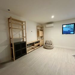 IKEA Wood Shelf System