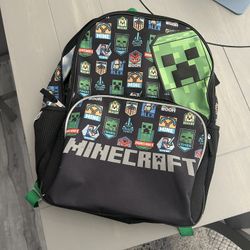 Mine Craft Backpack