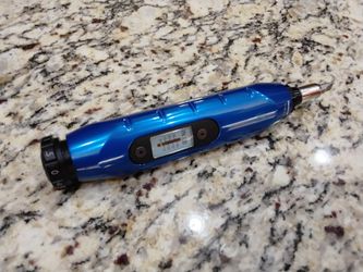 Wright Tool 2464 1/4" Female Hex 5 - 40" Pounds Torque Screwdriver - New Never Used