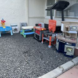 Outside Toys $5 Each