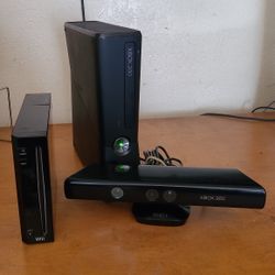 Xbox 360 with Games