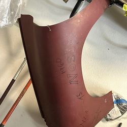 356 Porsche Fender (original)