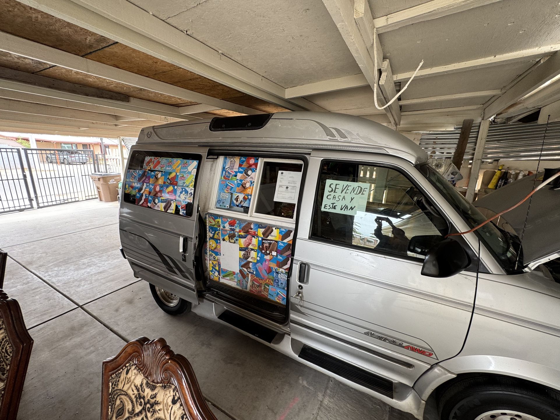Ice Cream Truck For Sale