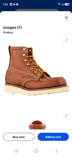 Survivors steel toe boots
