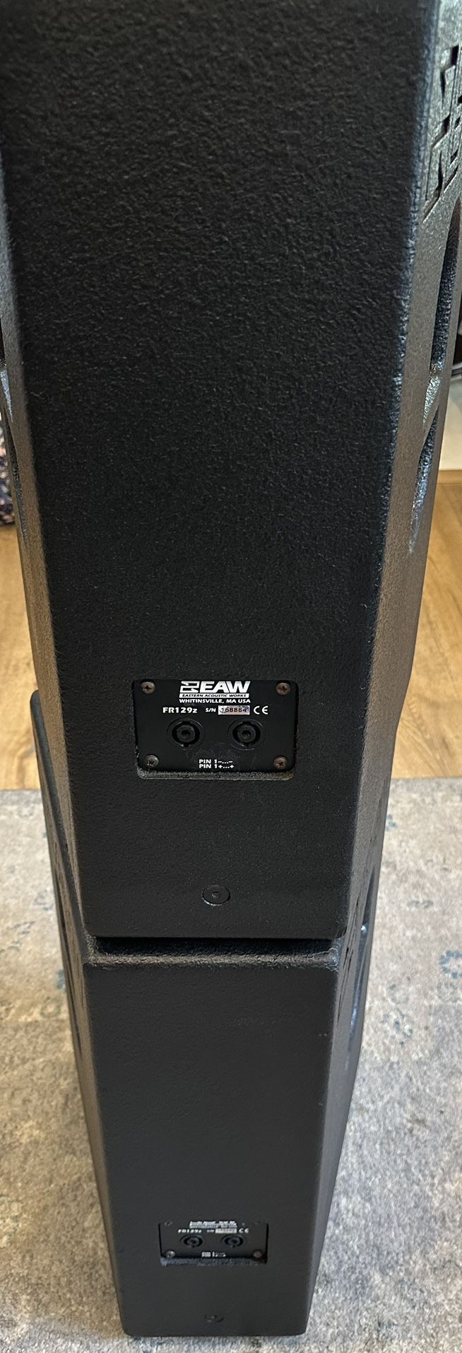 スピーカー・ウーファー Eaw fr129z EAW FR129z 12In 500W @8Oh 2-Way