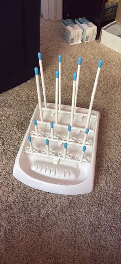 Baby bottle dry rack