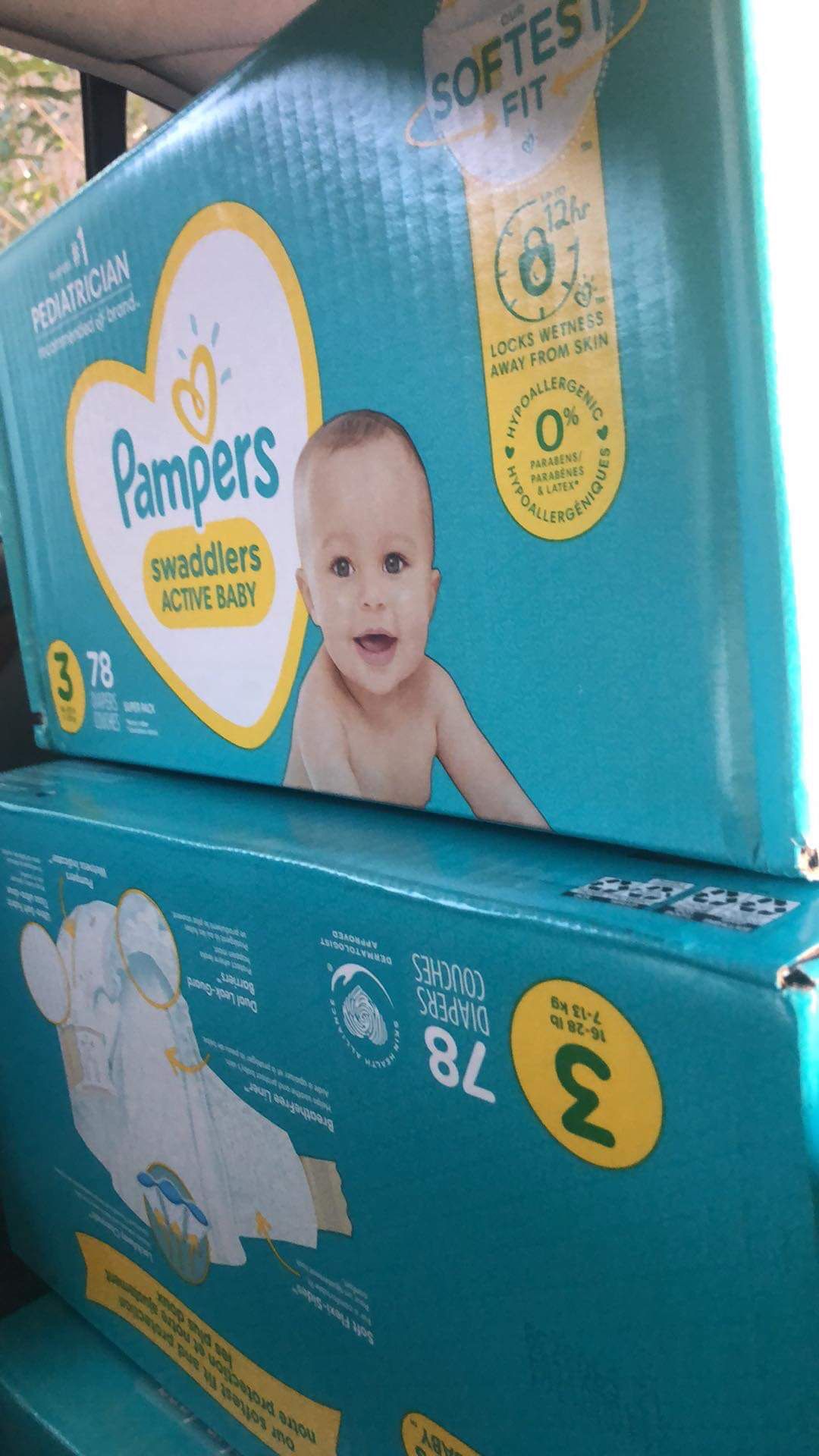 Pampers Swaddle 