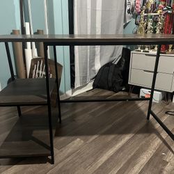 Brown Desk