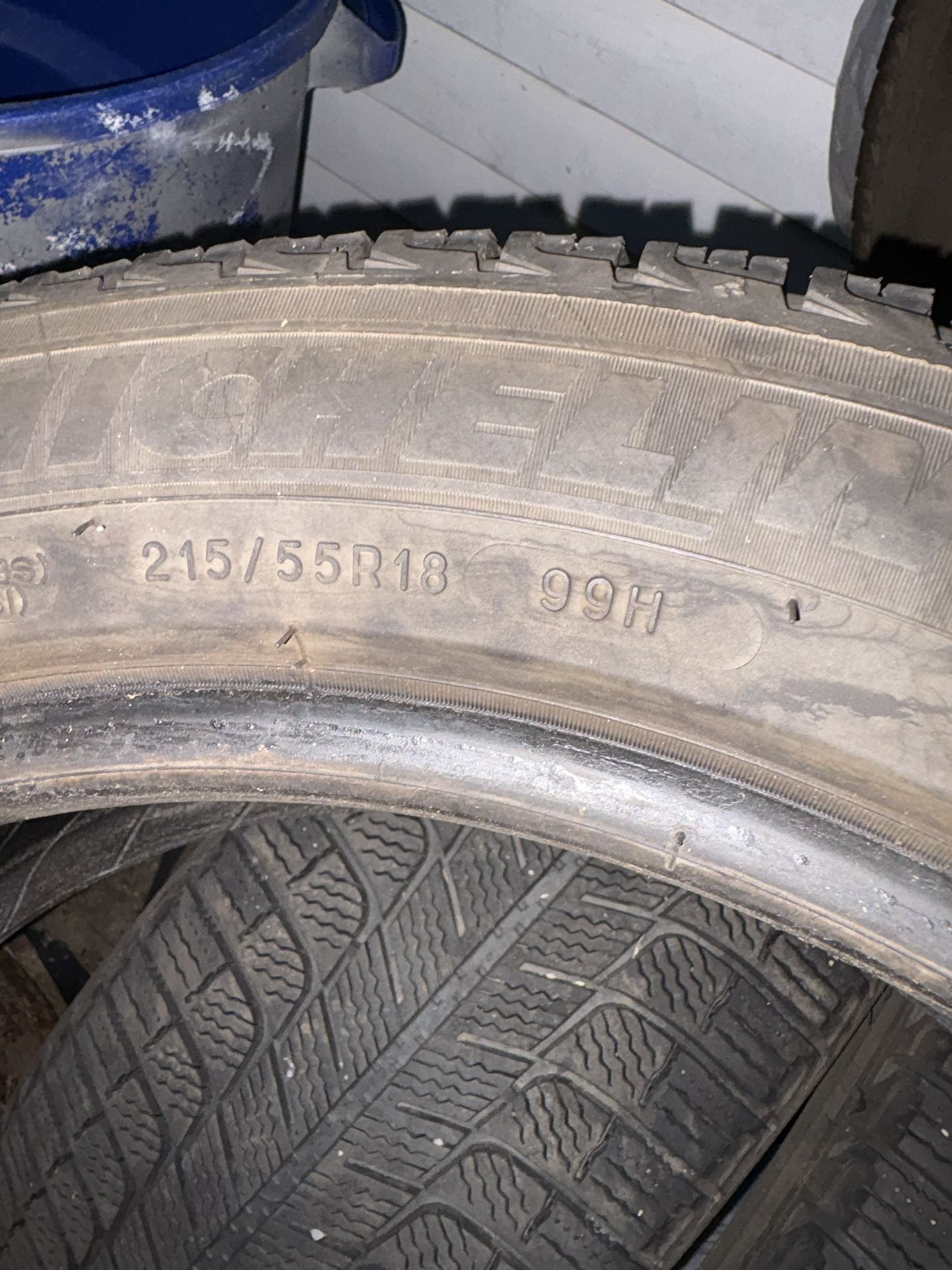 Set A Four Michelin Tires