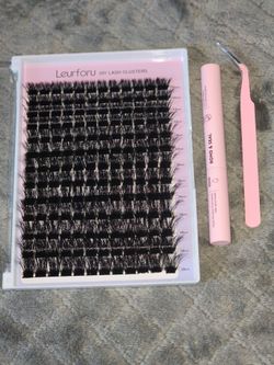 Lash clusters