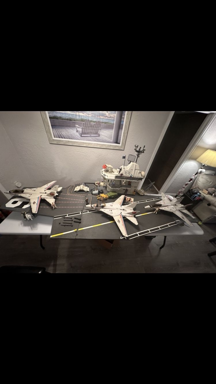 USS Flagg GI Joe
