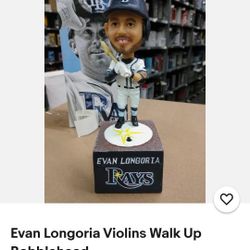 Evan Longaria BOBBLE HEAD
