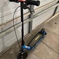 Razor Blue Black Label E100