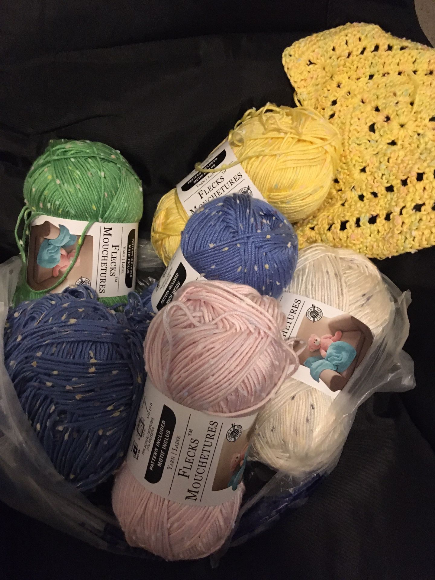 Yarn 6 Skeins